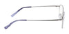 Flexon W3038 Eyeglasses / Shiny Gunmetal / Size 52