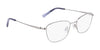 Flexon W3038 Eyeglasses / Shiny Gunmetal / Size 52