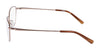 Flexon W3038 Eyeglasses / Shiny Gunmetal / Size 52