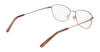 Flexon W3038 Eyeglasses / Shiny Gunmetal / Size 52
