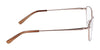 Flexon W3038 Eyeglasses / Shiny Gunmetal / Size 52
