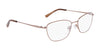 Flexon W3038 Eyeglasses / Shiny Gunmetal / Size 52