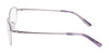 Flexon W3038 Eyeglasses / Shiny Gunmetal / Size 52