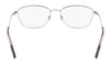 Flexon W3038 Eyeglasses / Shiny Gunmetal / Size 52