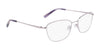 Flexon W3038 Eyeglasses / Shiny Gunmetal / Size 52
