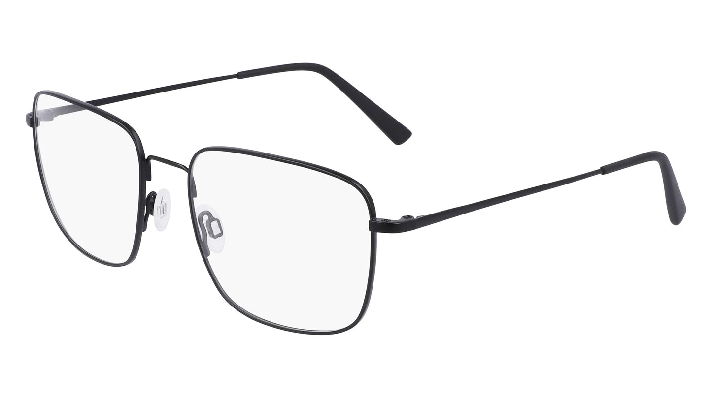 Flexon H6064 Eyeglasses Matte Black
