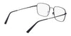 Flexon H6064 Eyeglasses / Coffee / Size 53