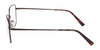 Flexon H6064 Eyeglasses / Coffee / Size 53