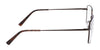 Flexon H6064 Eyeglasses / Coffee / Size 53