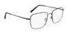 Flexon H6064 Eyeglasses / Coffee / Size 53