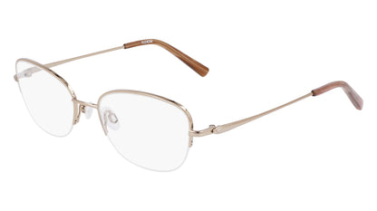 Flexon W3037 Eyeglasses Shiny Rose Gold