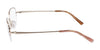 Flexon W3037 Eyeglasses / Shiny Brown / Size 53