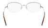 Flexon W3037 Eyeglasses / Shiny Brown / Size 53