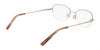 Flexon W3037 Eyeglasses / Shiny Brown / Size 53