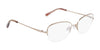 Flexon W3037 Eyeglasses / Shiny Brown / Size 53