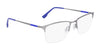 Flexon E1130 Eyeglasses | Size 55 / Matte Coffee