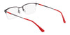 Flexon E1130 Eyeglasses | Size 55 / Matte Coffee