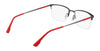 Flexon E1130 Eyeglasses | Size 55 / Matte Coffee