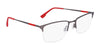 Flexon E1130 Eyeglasses | Size 55 / Matte Coffee