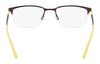 Flexon E1130 Eyeglasses | Size 55 / Matte Coffee