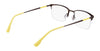 Flexon E1130 Eyeglasses | Size 55 / Matte Coffee