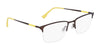Flexon E1130 Eyeglasses | Size 55 / Matte Coffee