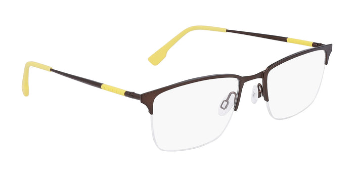 Flexon E1130 Eyeglasses | Size 55 / Matte Coffee
