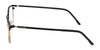 Flexon E1140 Eyeglasses | Size 54 / Matte Black/Copper
