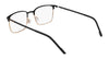 Flexon E1140 Eyeglasses | Size 54 / Matte Black/Copper