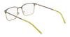 Flexon E1140 Eyeglasses | Size 54 / Matte Black/Copper