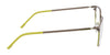 Flexon E1140 Eyeglasses | Size 54 / Matte Black/Copper