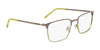 Flexon E1140 Eyeglasses | Size 54 / Matte Black/Copper