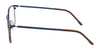 Flexon E1140 Eyeglasses | Size 54 / Matte Black/Copper