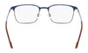 Flexon E1140 Eyeglasses | Size 54 / Matte Black/Copper
