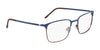 Flexon E1140 Eyeglasses | Size 54 / Matte Black/Copper