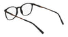 Flexon EP8020 Eyeglasses | Size 51 / Matte Black/Copper