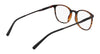 Flexon EP8020 Eyeglasses | Size 51 / Matte Black/Copper