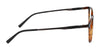 Flexon EP8020 Eyeglasses | Size 51 / Matte Black/Copper