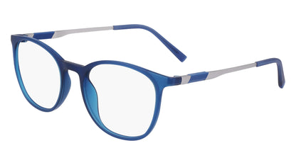 Flexon EP8020 Eyeglasses Matte Crystal Navy
