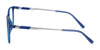 Flexon EP8020 Eyeglasses | Size 51 / Matte Black/Copper