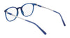 Flexon EP8020 Eyeglasses | Size 51 / Matte Black/Copper