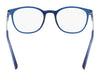 Flexon EP8020 Eyeglasses | Size 51 / Matte Black/Copper
