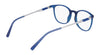 Flexon EP8020 Eyeglasses | Size 51 / Matte Black/Copper
