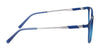 Flexon EP8020 Eyeglasses | Size 51 / Matte Black/Copper