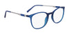 Flexon EP8020 Eyeglasses | Size 51 / Matte Black/Copper