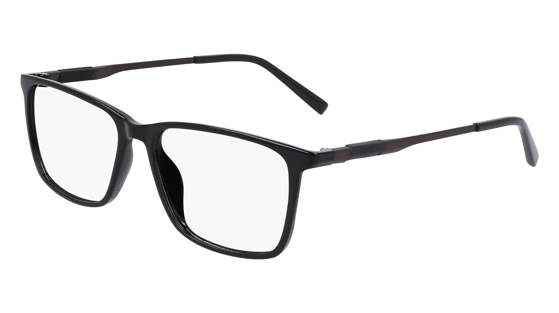 Flexon EP8019 Eyeglasses Shiny Black