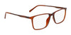 Flexon EP8019 Eyeglasses | Size 54 / Matte Crystal Moss