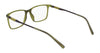 Flexon EP8019 Eyeglasses | Size 54 / Matte Crystal Moss