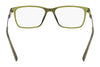 Flexon EP8019 Eyeglasses | Size 54 / Matte Crystal Moss