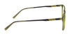 Flexon EP8019 Eyeglasses | Size 54 / Matte Crystal Moss